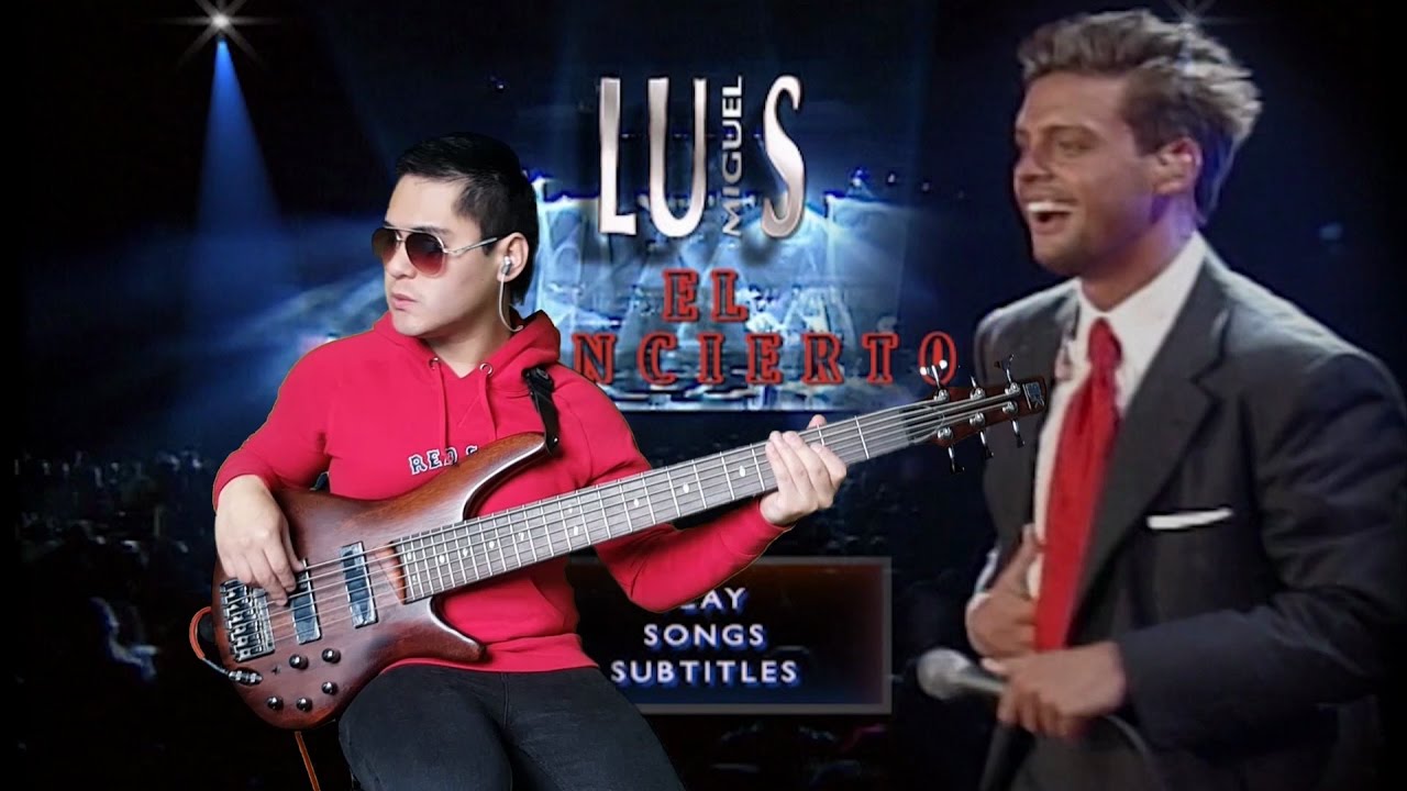Luis Miguel - Suave (Bass Cover Heber Maya)