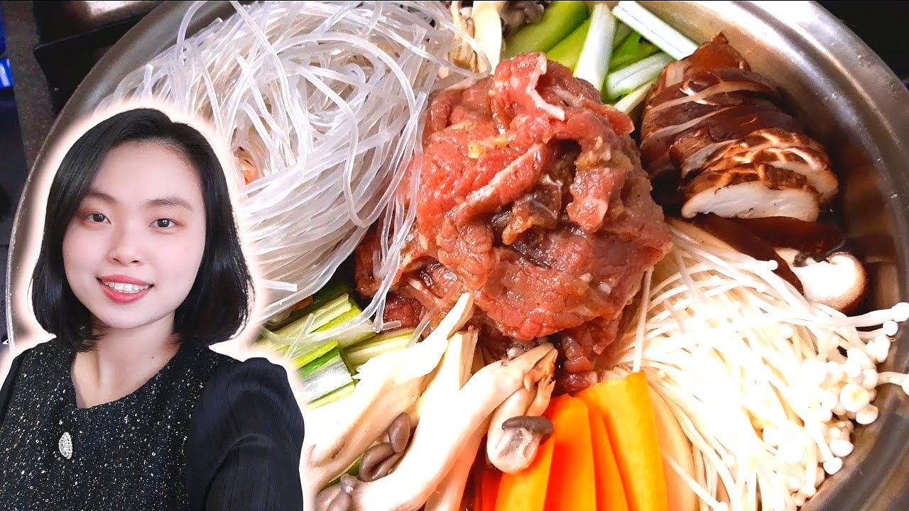 Cách nấu lẩu bulgogi bò nấm ngon tại nhà, nước lèo ngọt mà dễ làm