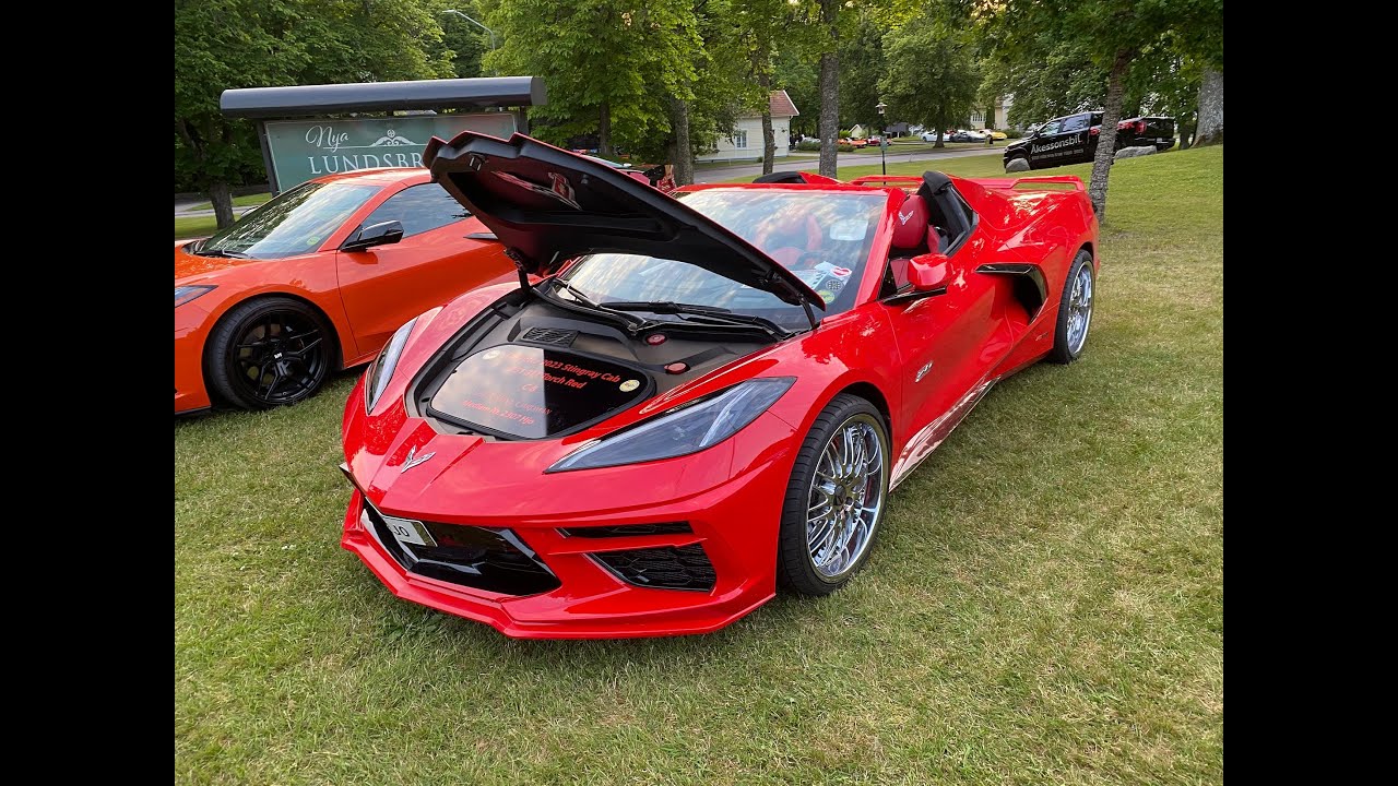 CCS CORVETTE SOMMARM&Ouml;TE 2025