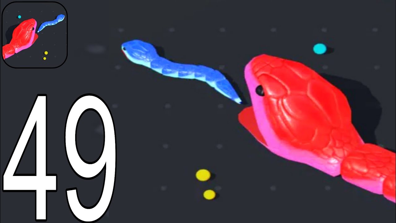 Snake Clash - Gameplay Walkthrough Part 49 Tutorial NEW Mobile Game (Android,ios)