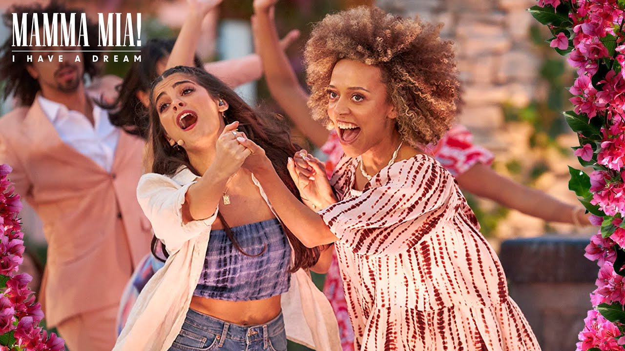 Stephanie and Maddy's DREAMY performance of 'Money, Money, Money!' | MAMMA MIA! I Have A Dream