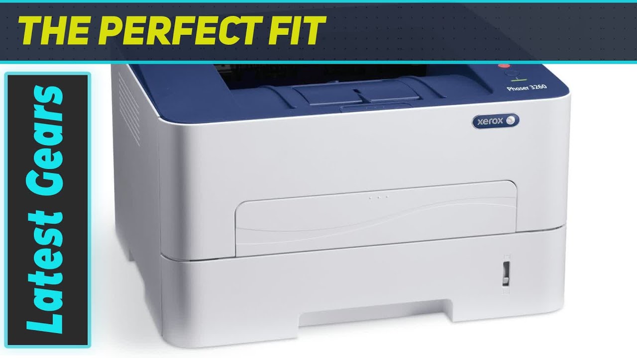 Xerox Phaser 3260/DI: доступная и надежная беспроводная печать!