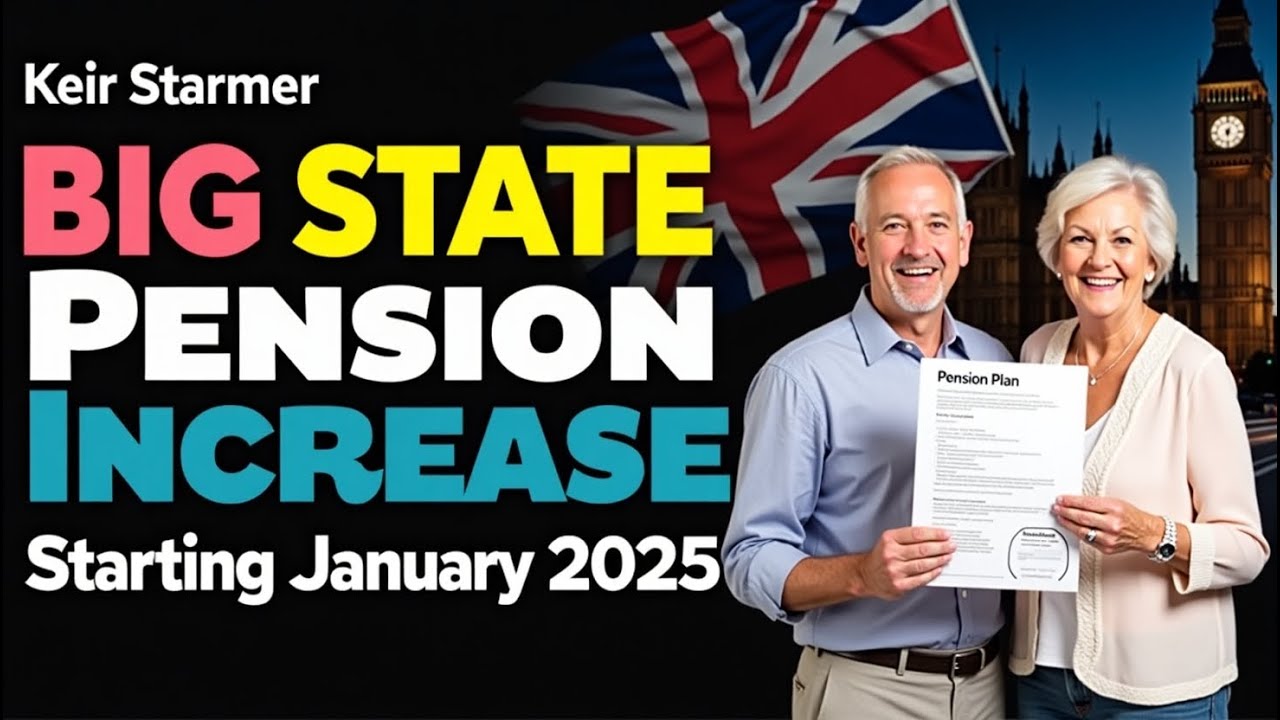 Keir Starmer Unveils Big State Pension Increase for UK Seniors Starting January 2025