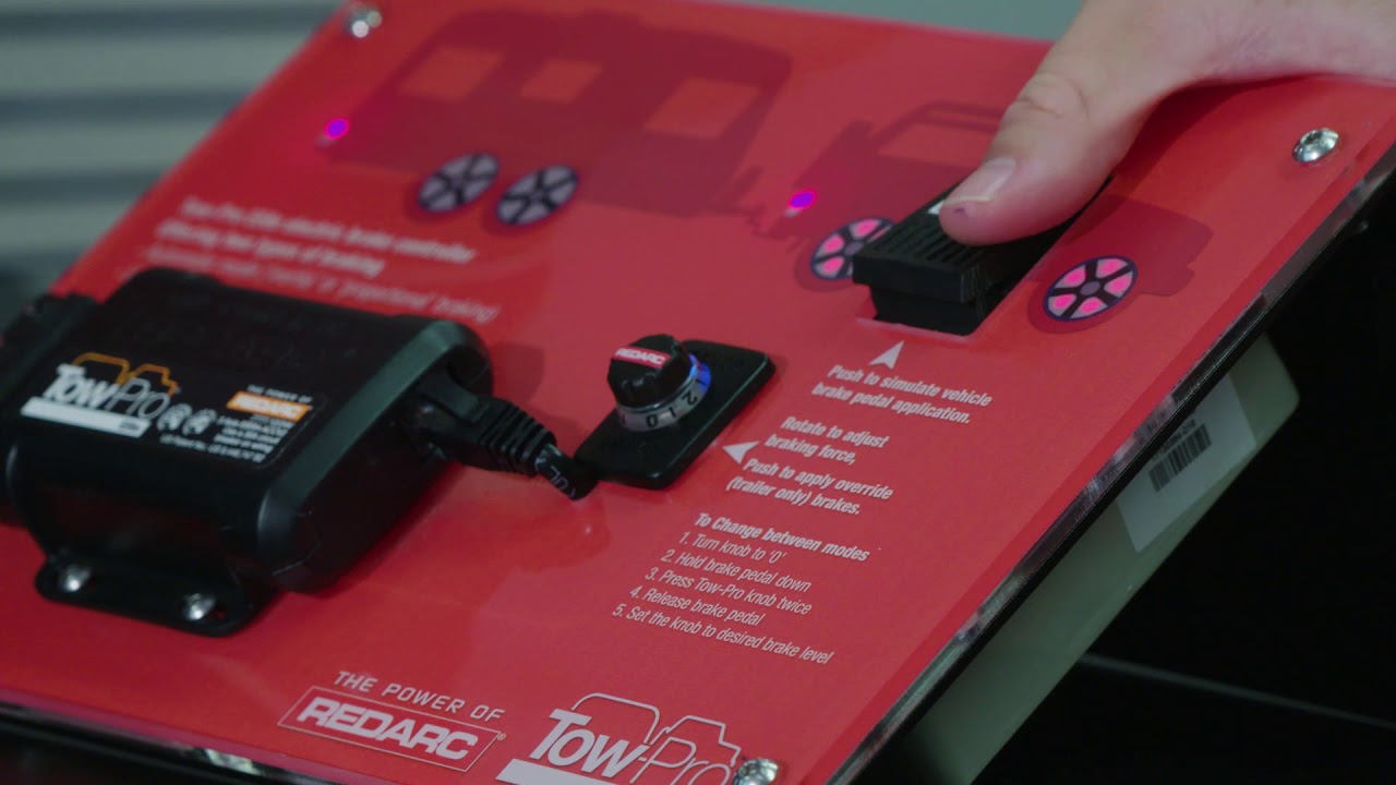 How to use your TowPro