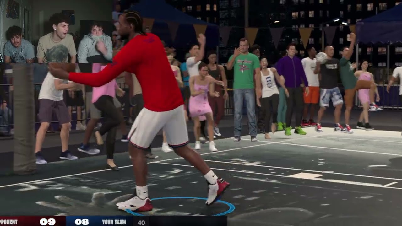 NBA 2K26 BLACKTOP 1V1