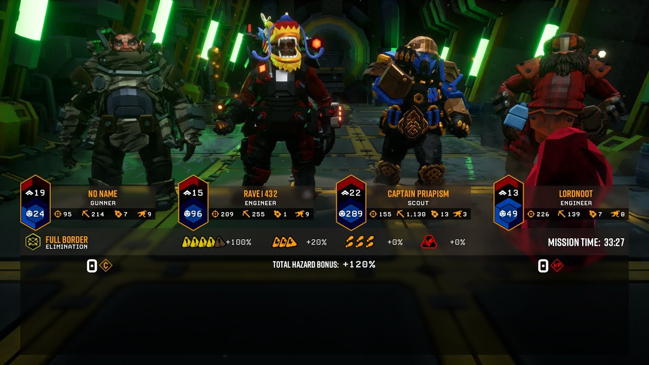 Deep rock galactic season 6 gameplays