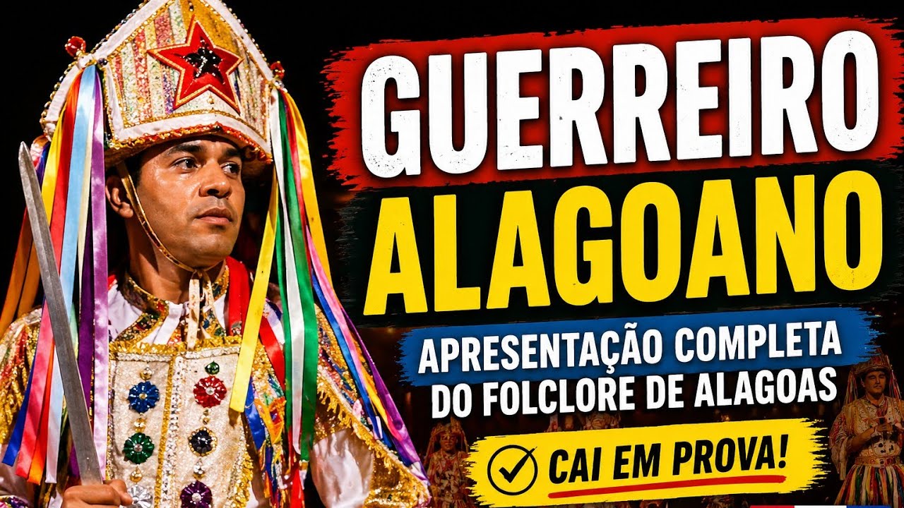 Guerreiro Alagoano - Balé Folclórico TRANSART I Flipalmeira