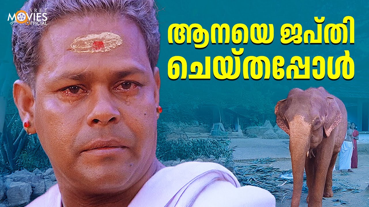 ആനയെ ജപ്തി ചെയ്തപ്പോൾ| Gajakesariyogam Movie | Innocent | KPAC Lalitha | Mukesh