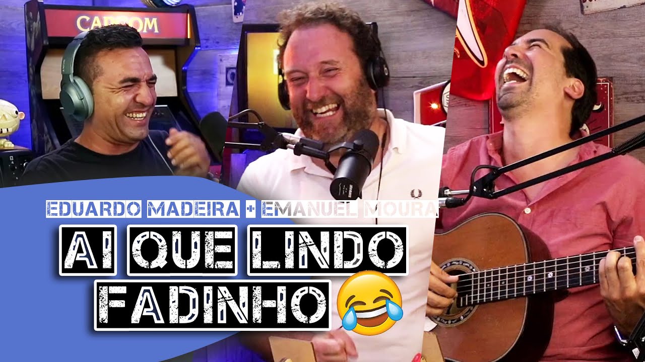 Eduardo Madeira e Emanuel Moura divertem-se com o tema dos Cebola Mol 