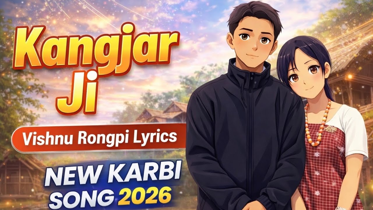 Kangjar ji ll new Karbi song ll lyrics by Vishnu rongpi 
