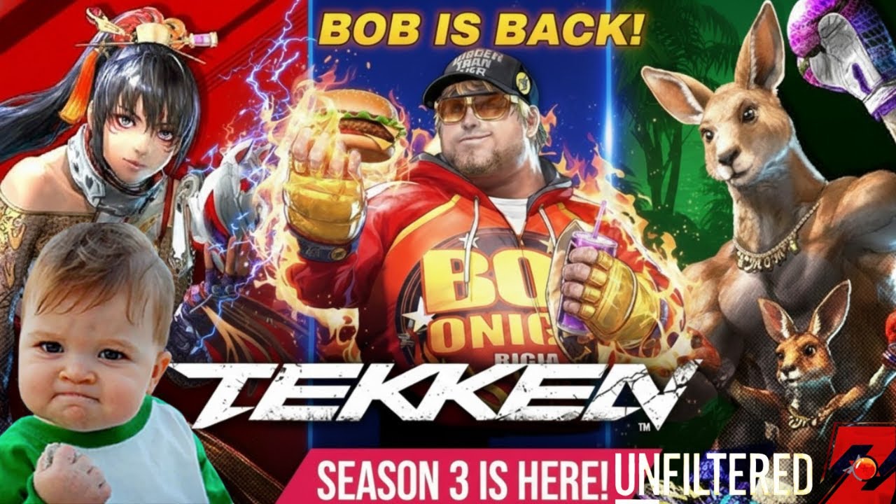 TEKKEN 8 SEASON 3 IS HERE!!!! MY MAIN BROUGHT ME BACK TO THIS GAME!!!