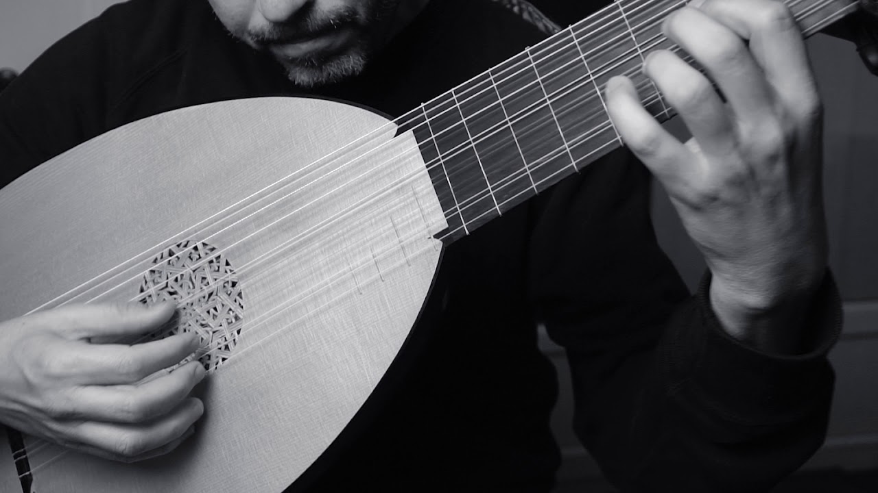 A Galliard - The Schoole of Musicke (T. Robinson) - Lute, Fabr&iacute;cio Melo