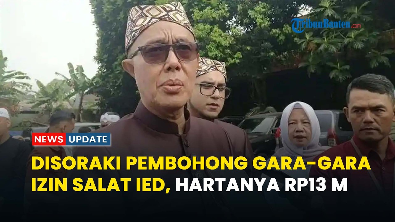 Profil Ayep Zaki, Wali Kota Sukabumi Disoraki Pembohong Gara-gara Izin Salat Ied, Hartanya Rp13 M