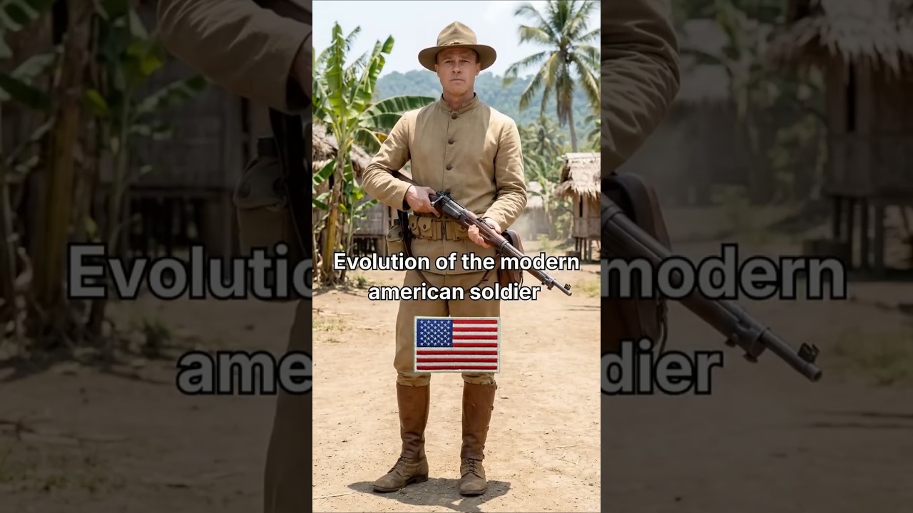 Becoming a military superpower : evolution of the modern american soldier from 1900 to today
