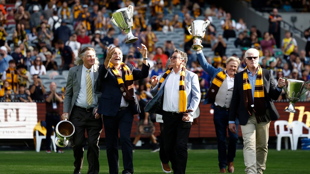Hawthorn's FULL Centenary Celebrations 🏆 | Pre Game Show 2025