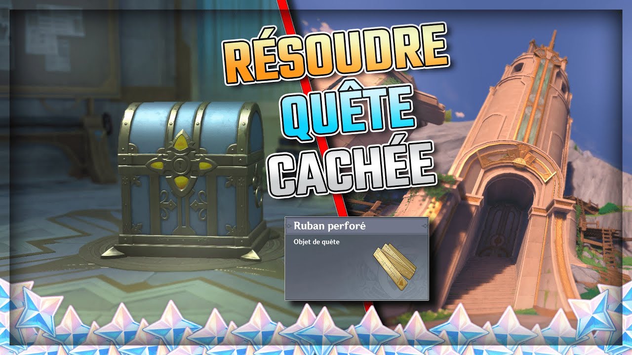 EN QUÊTE DU TEMPS PERDU | LE RUBAN OUBLIÉ | Quête & Succès cachés FONTAINE MAJ 4.1 | Genshin Impact