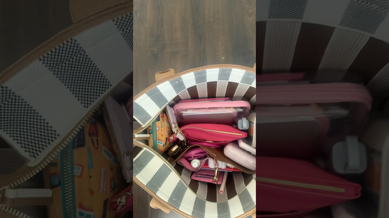 What&rsquo;s in my bag | Rothys Zip Top light weight tote