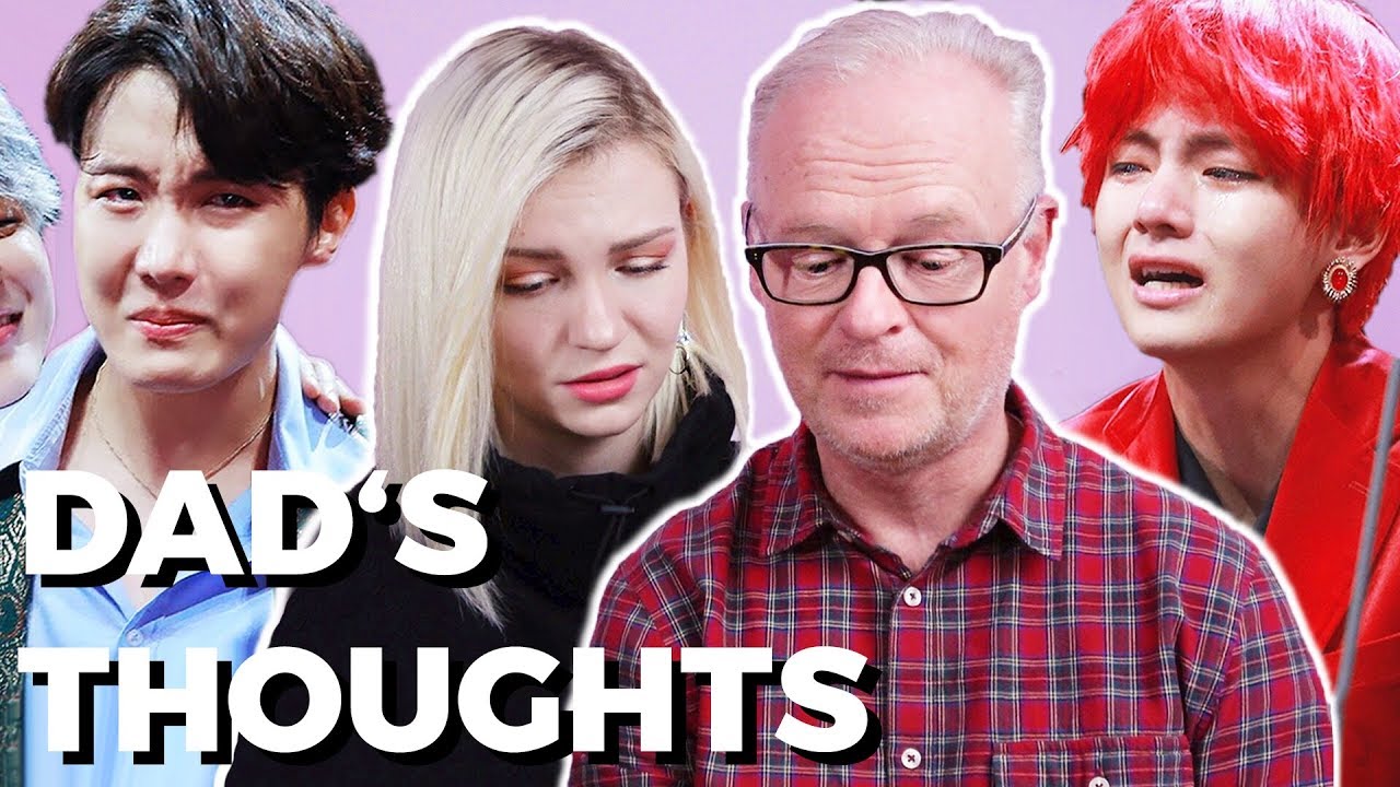 My Dad reacts to BTS 