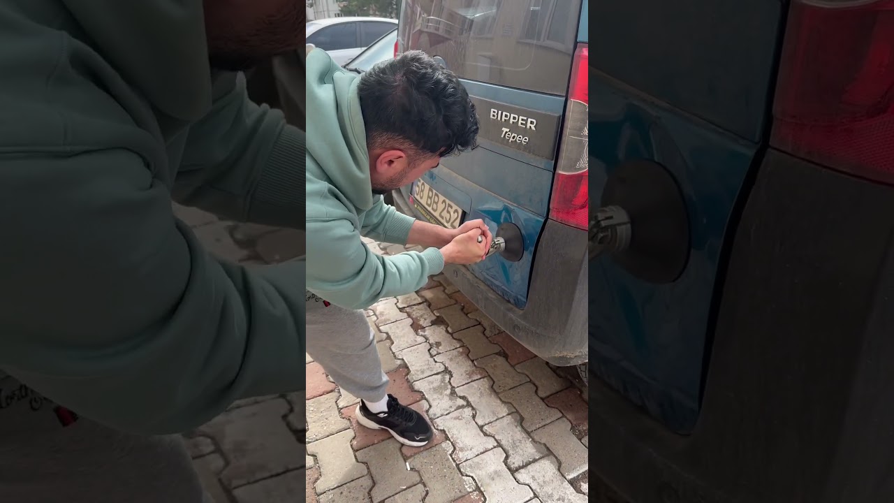 Araç göçük düzeltme 