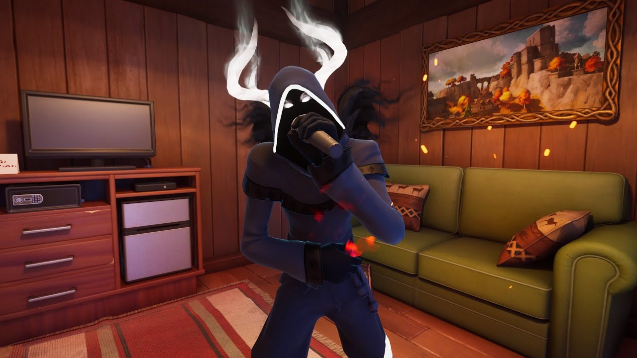 Fortnite in a galaxy far far away 