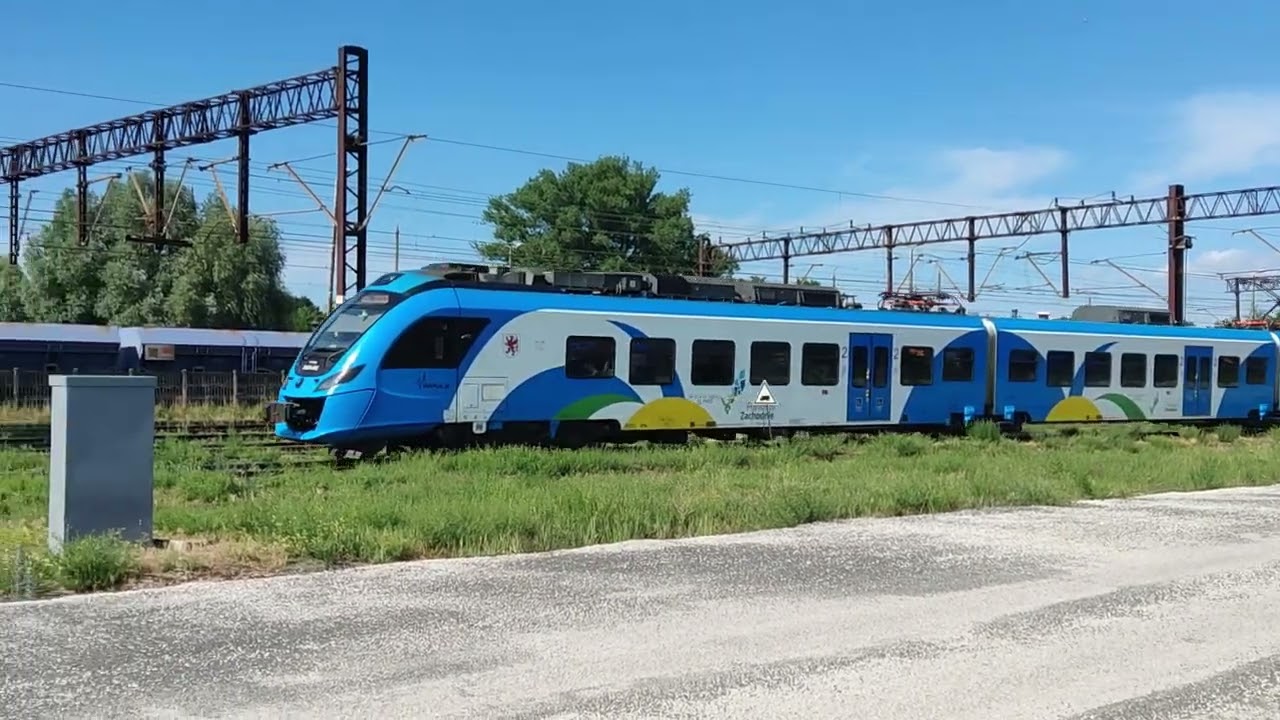 Pociągi Szczecin Dąbie