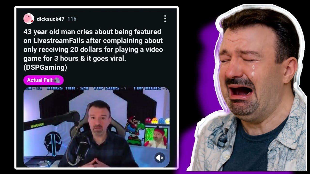Breaking! DSP Is Trending Again on LiveStream Fail For Yesterday's Crash Out! Great Start To 2026