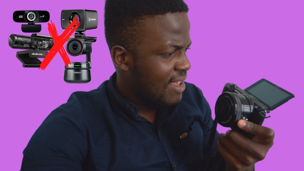 ✅ MEJOR CAMARA PARA STREAM 🔥 (CALIDAD - PRECIO) 2022 🔴