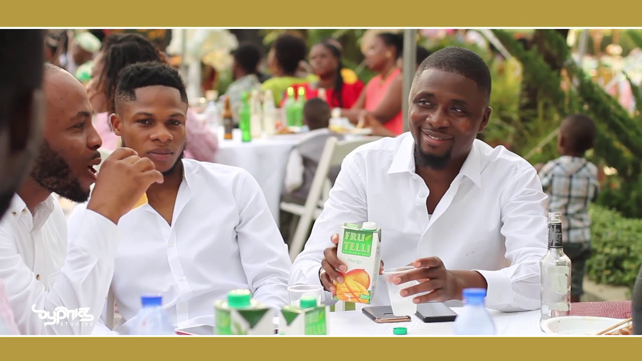 King Promise Surprises Deserving Wedding Couple  | Jeff + Abi