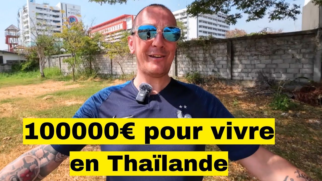 52 ans, 100000€ pour tout recommencer en Thaïlande avec un amour à distance
