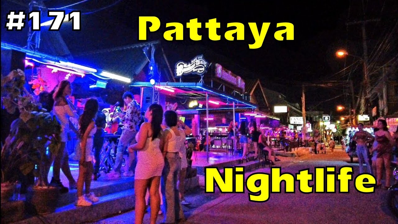Pattaya soi Buakhao, soi Diana, Second Road, Soi 7 | Thailand nightlife 2024 🇹🇭 | पटाया सोई डायना
