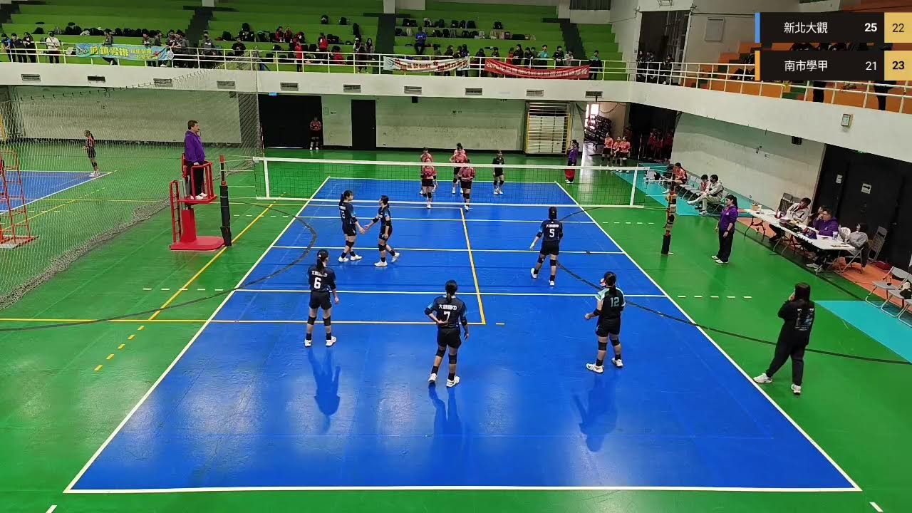 和家盃 5-8
新北大觀 VS 南市學甲