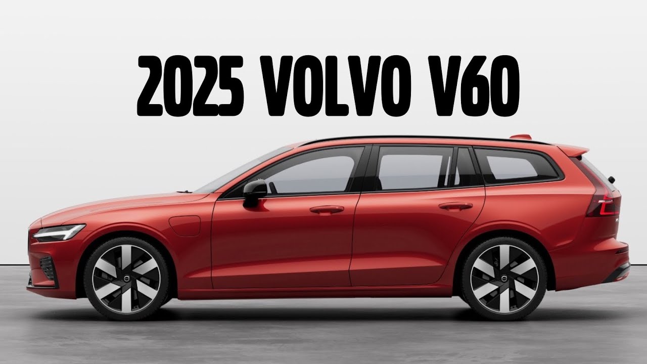 2025 VOLVO V60 - Polestar and Ultimate are OUT!