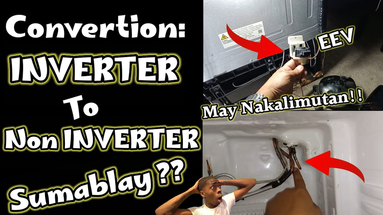 Convertion Inverter to Non Inverter | SUMABLAY !!Wag muna mag Convert kung dipa talaga Kabisado !!