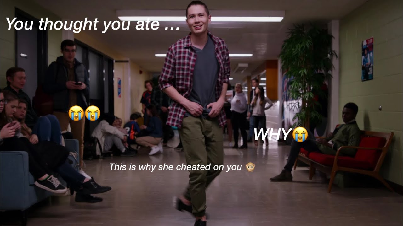 I edited Hunters tap dance scene from Ginny and Georgia…