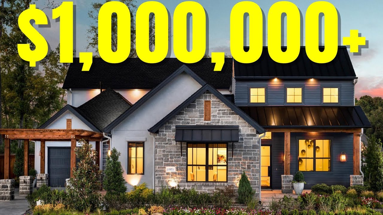 New Homes for Sale Houston Texas | Toll Brothers - Valen Farmhouse| Modern Luxury Homes Near Houston
