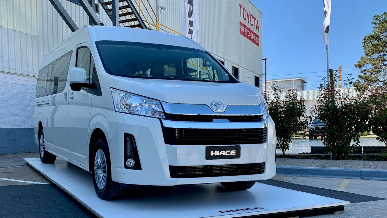 Toyota HiAce, el nuevo producto de la marca japonesa ya esta en los concesionarios