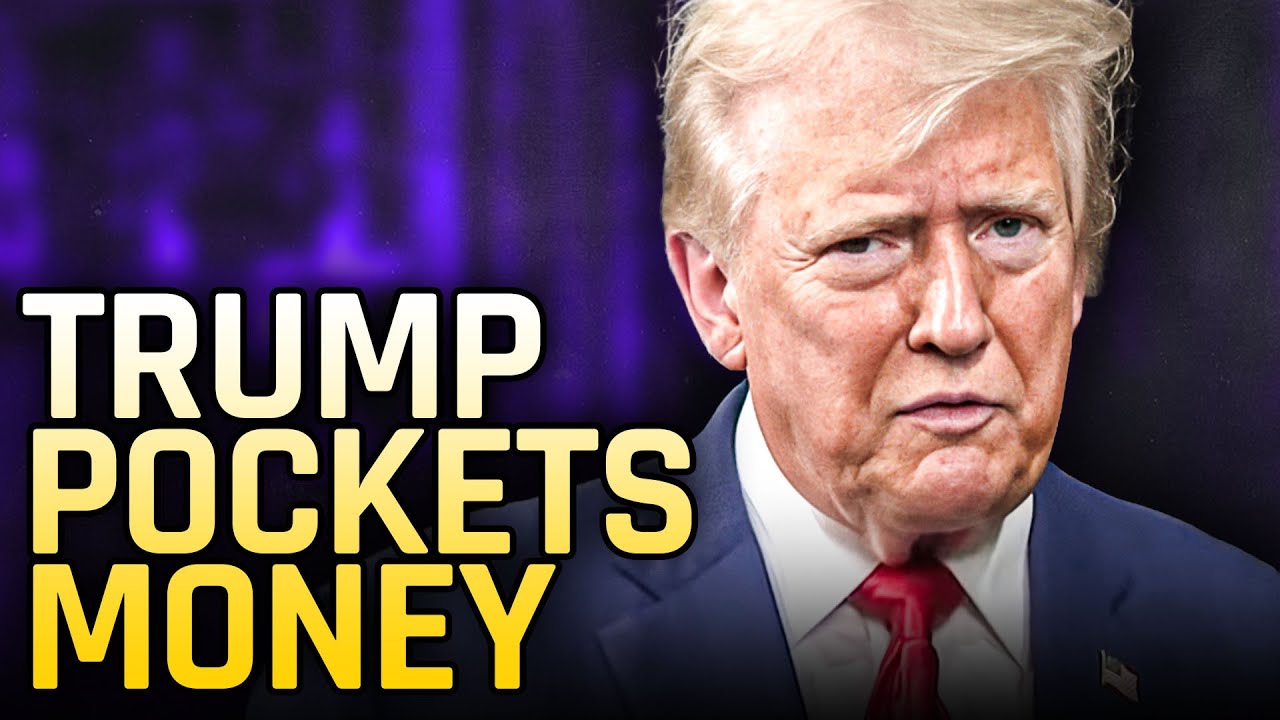 Trump Pocketed $1.4 BILLION During First Year Back In Office
