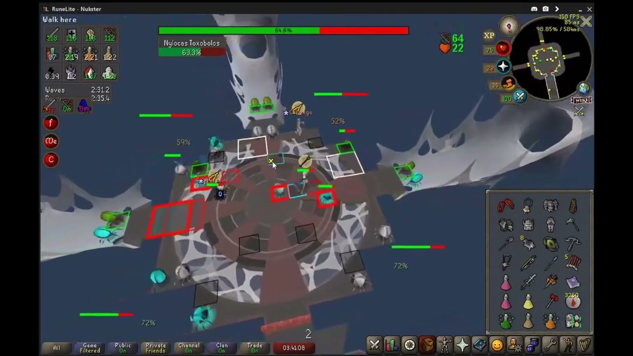 OSRS Valiance Trio Tob Diary Example Range POV (Sub 16:15)