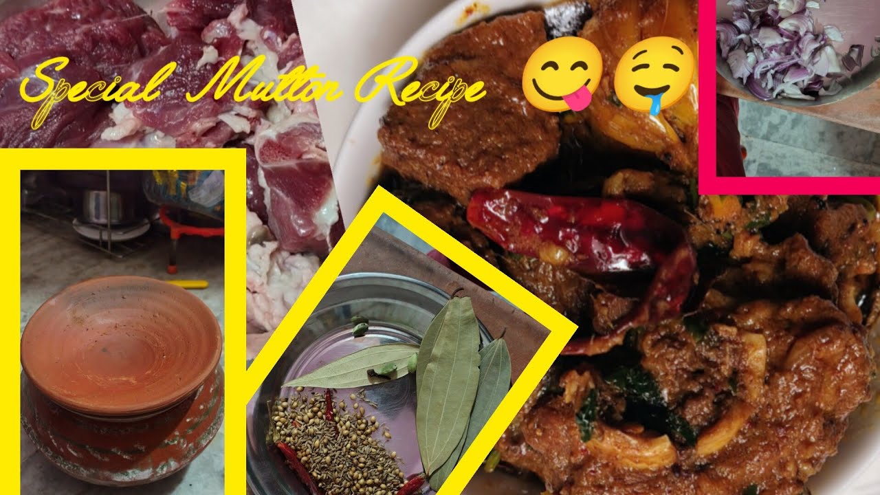 Mutton Handi | Mutton Curry | Champaran Mutton | Desi Goat Meat | Bakre ka Meat | Bihari Mutton 