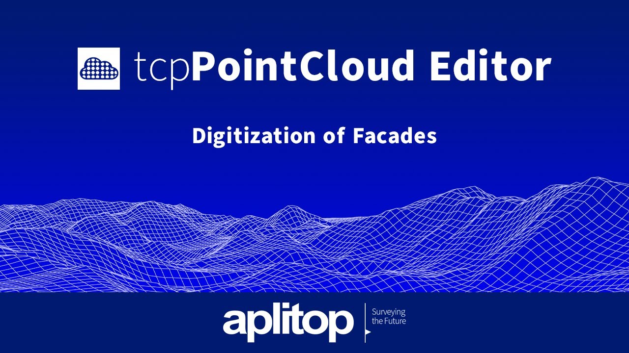 tcp PointCloud Editor | Digitization of Facades