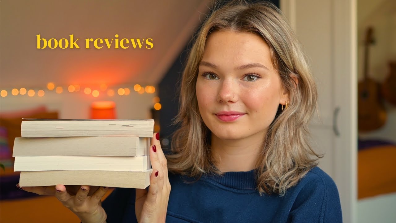 ASMR books I read recently 💓✨📚