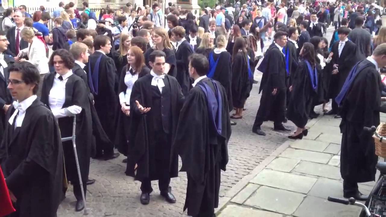 Darwin College Cambridge Graduation July 2012