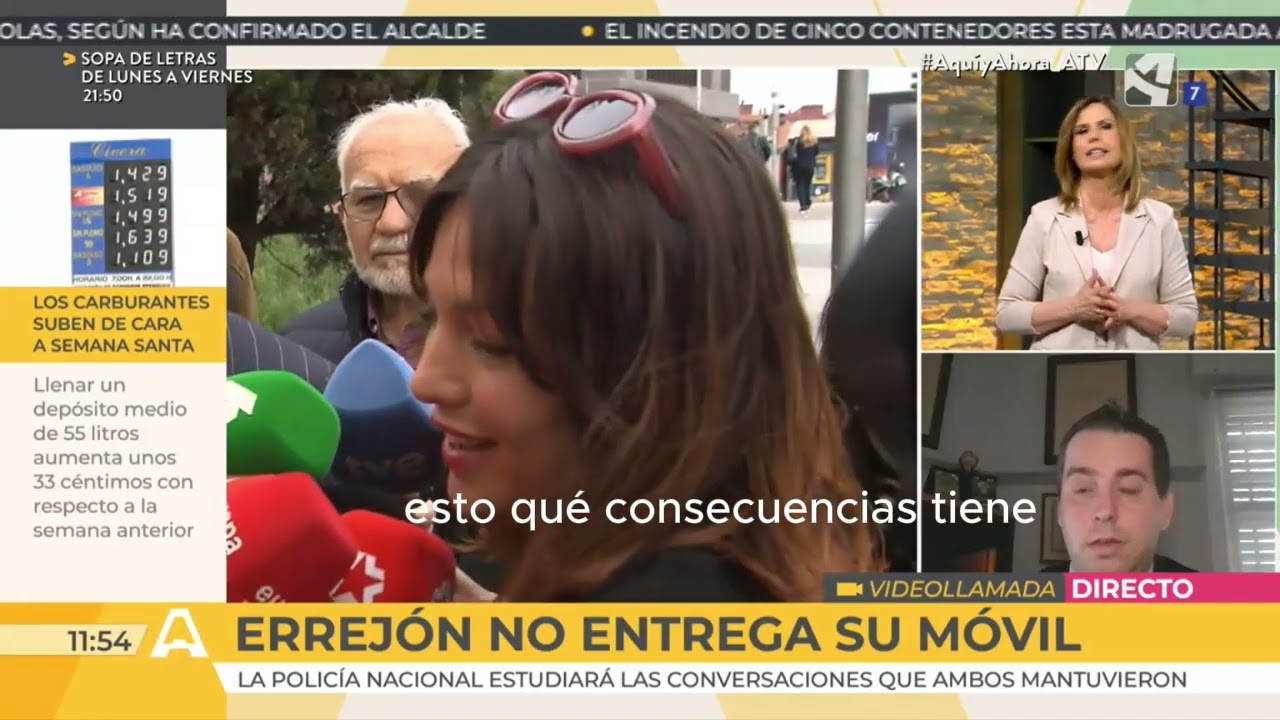 Ampliación Imputación Iñigo Errejón