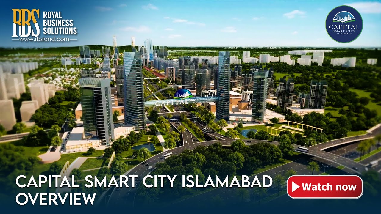 Capital Smart City Overview & Guide | Master Plan | Location | Rbsland.com