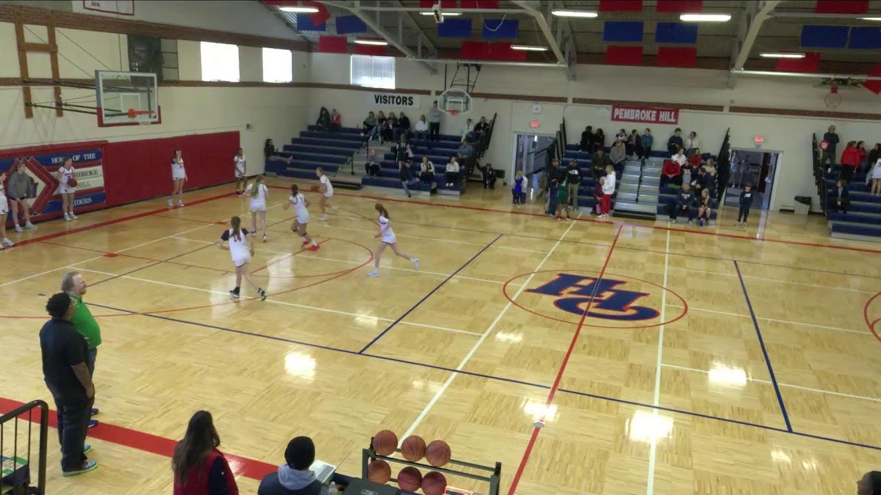 Pembroke Hill School vs The Barstow School MS Girls Basketball