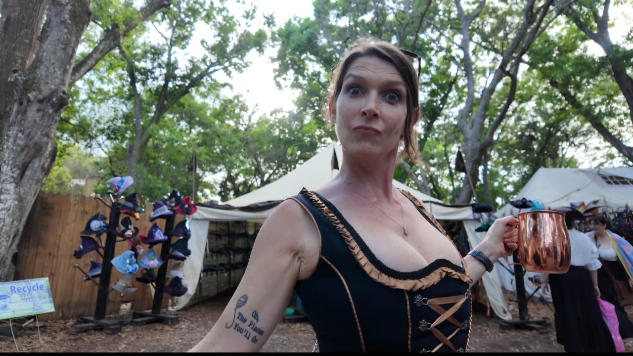 A day in Florida Renaissance Festival 2026 - USA