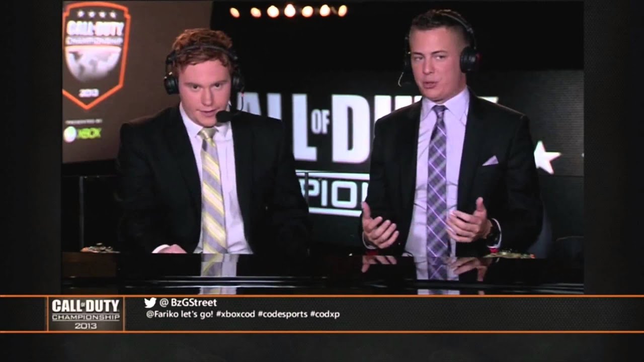 Call of Duty Championship 2013 Final   Fariko Impact VS Envyus  2hrs Live Black Ops 2)