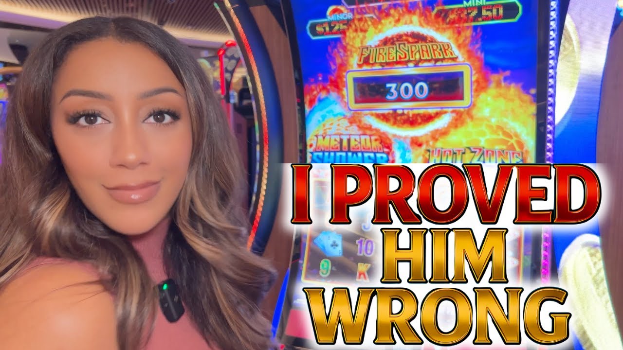 He Said I Couldn't Win BIG on The NEW Fire Link! So I Proved Him WRONG!