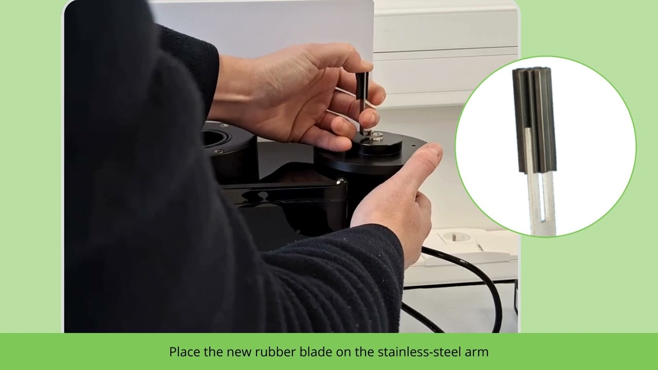 5. CALSENS TUTO Rubber change LowTuS