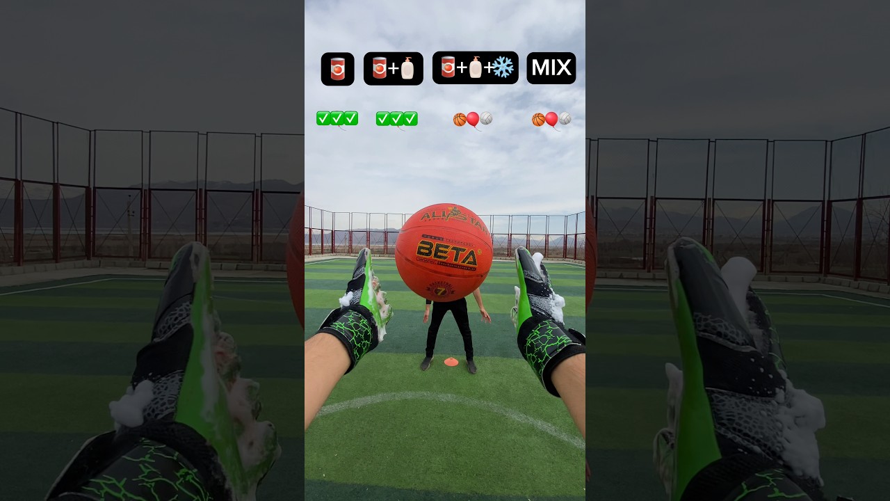 SUPER MIX ASMR CATCH THE BALLOON AND BALL FANTASTIC 🎈🏀 #shorts #viral #challenge